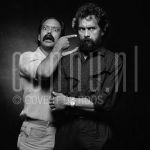 06-09-1982  Cheech & Chong Richard Marin and Tommy Chong alias Cheech & Chong at studio in Amsterdam, September 06, 1982.

[keywords]Posed, Black & White Image[/keywords]